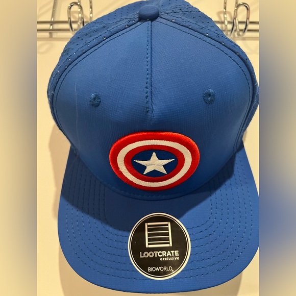 Captain America cap - Picture 1 of 4